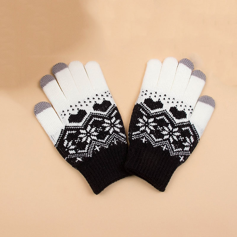 Magic Touch Glove - Guantes de punto elásticos para hombre