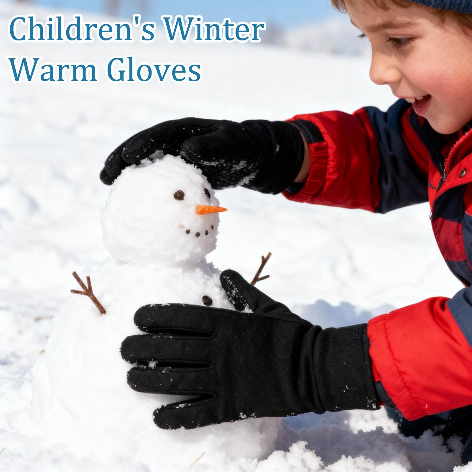 Winter Glove Insulated - Guantes de invierno para niños, guantes