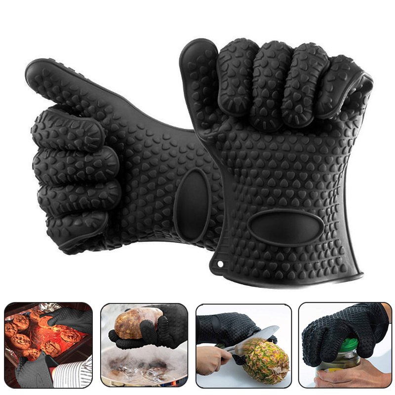 Rubber Glove Cleaning - Guantes de silicona resistentes al calor