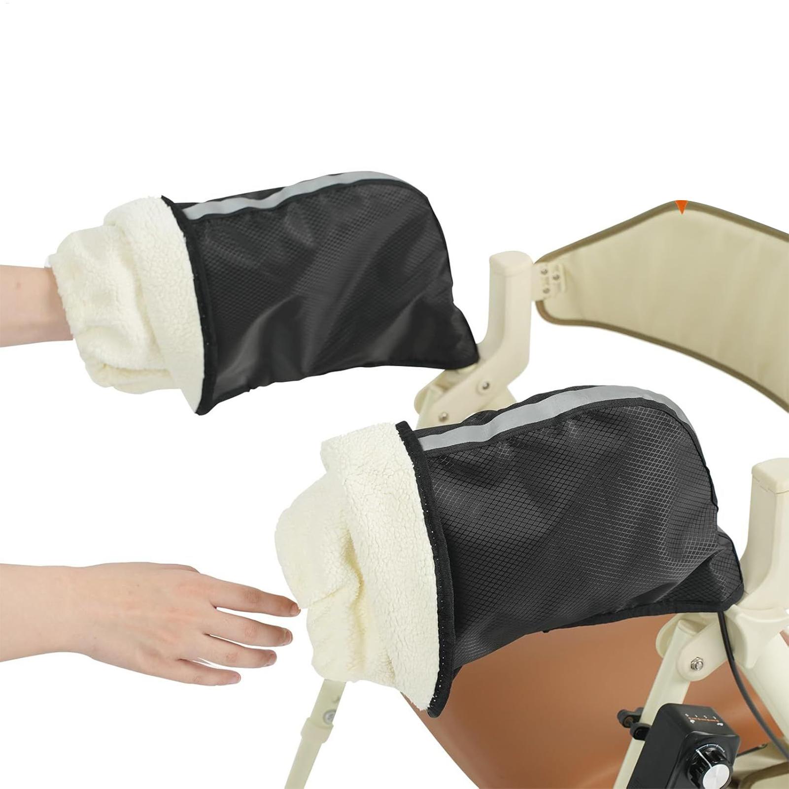 Wool Glove Lined - Guantes Rollator térmicos a prueba de