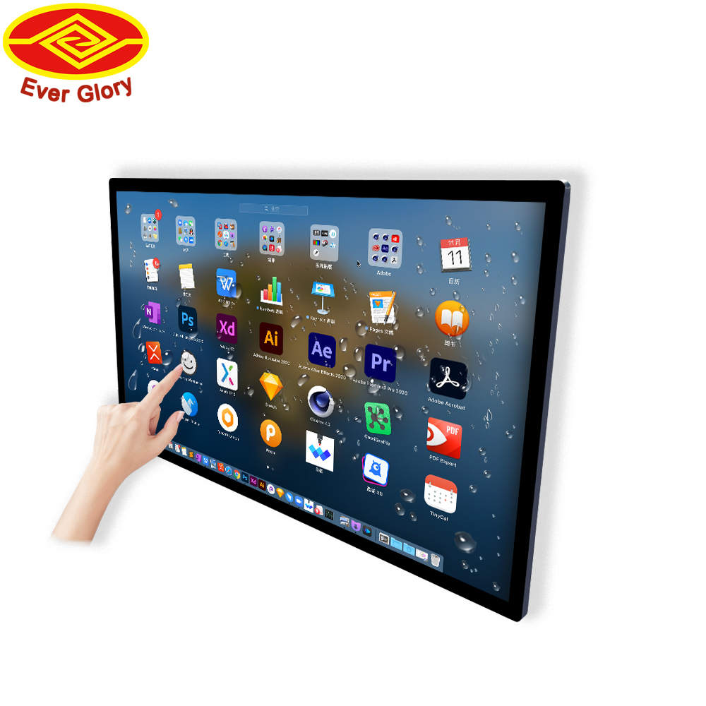 Touchscreen Glove Capacitive - Monitor Táctil Industrial para Exteriores de