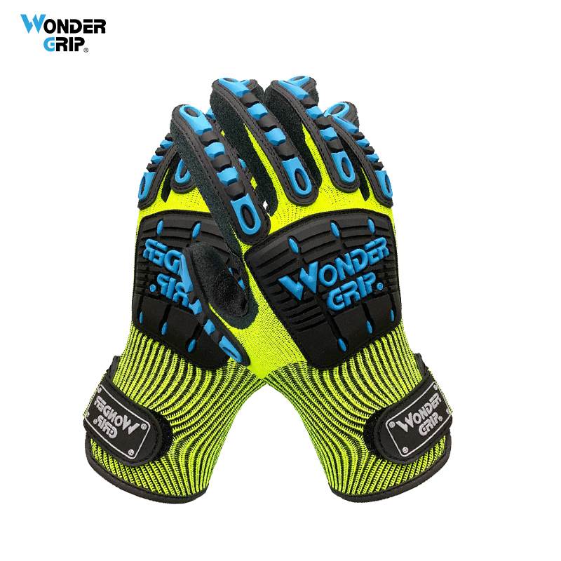 Work Glove Impact - Wonder Grip Guantes de trabajo de