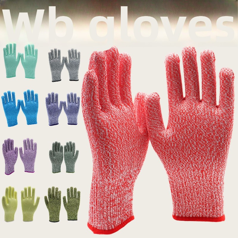 Cut Resistant Glove - Guantes Resistentes a Cortes de Grado
