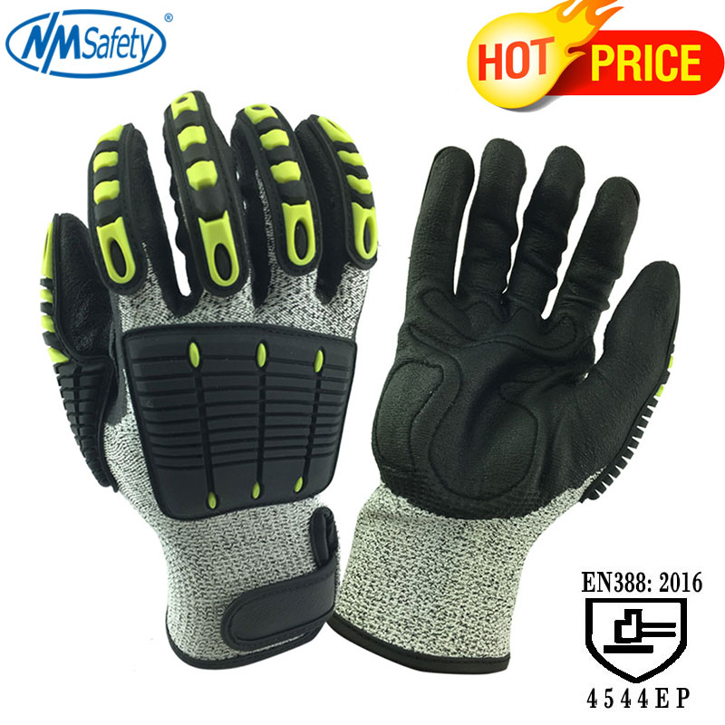 Work Glove Impact - NMSafety Guante de trabajo de seguridad