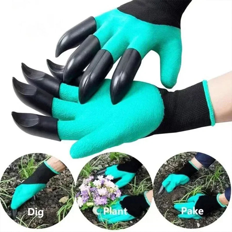 Gardening Glove Waterproof - 1 par de guantes de jardinería