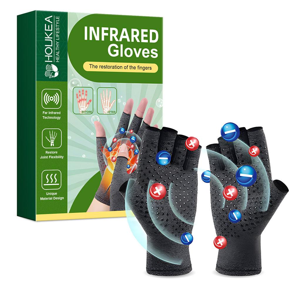 Motorcycle Glove Knuckle - Guantes de compresión para artritis, alivio