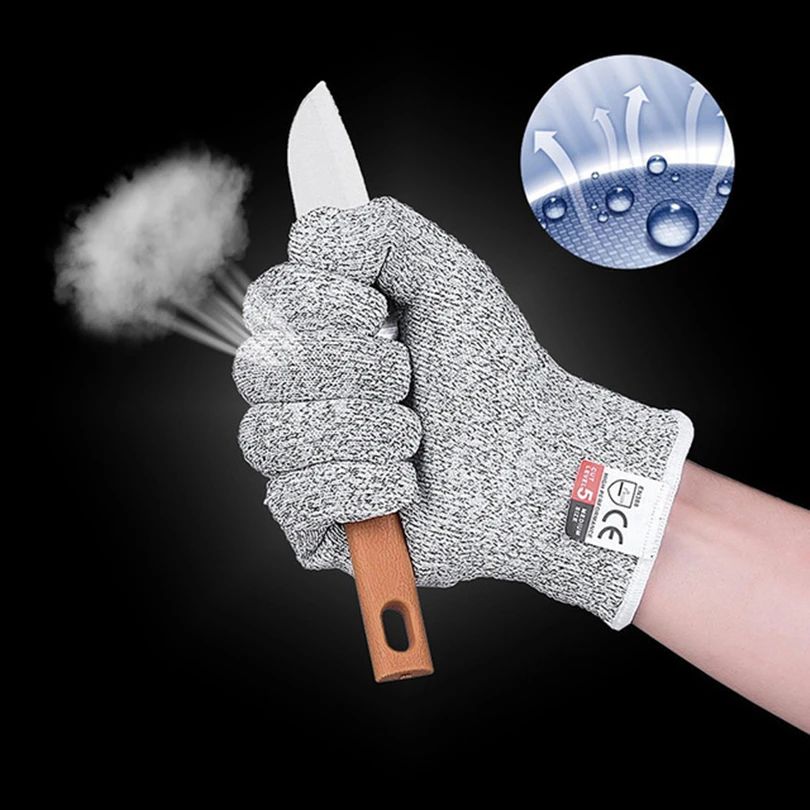 Cut Resistant Glove - Guantes Anticorte HPPE Nivel 5, Guantes