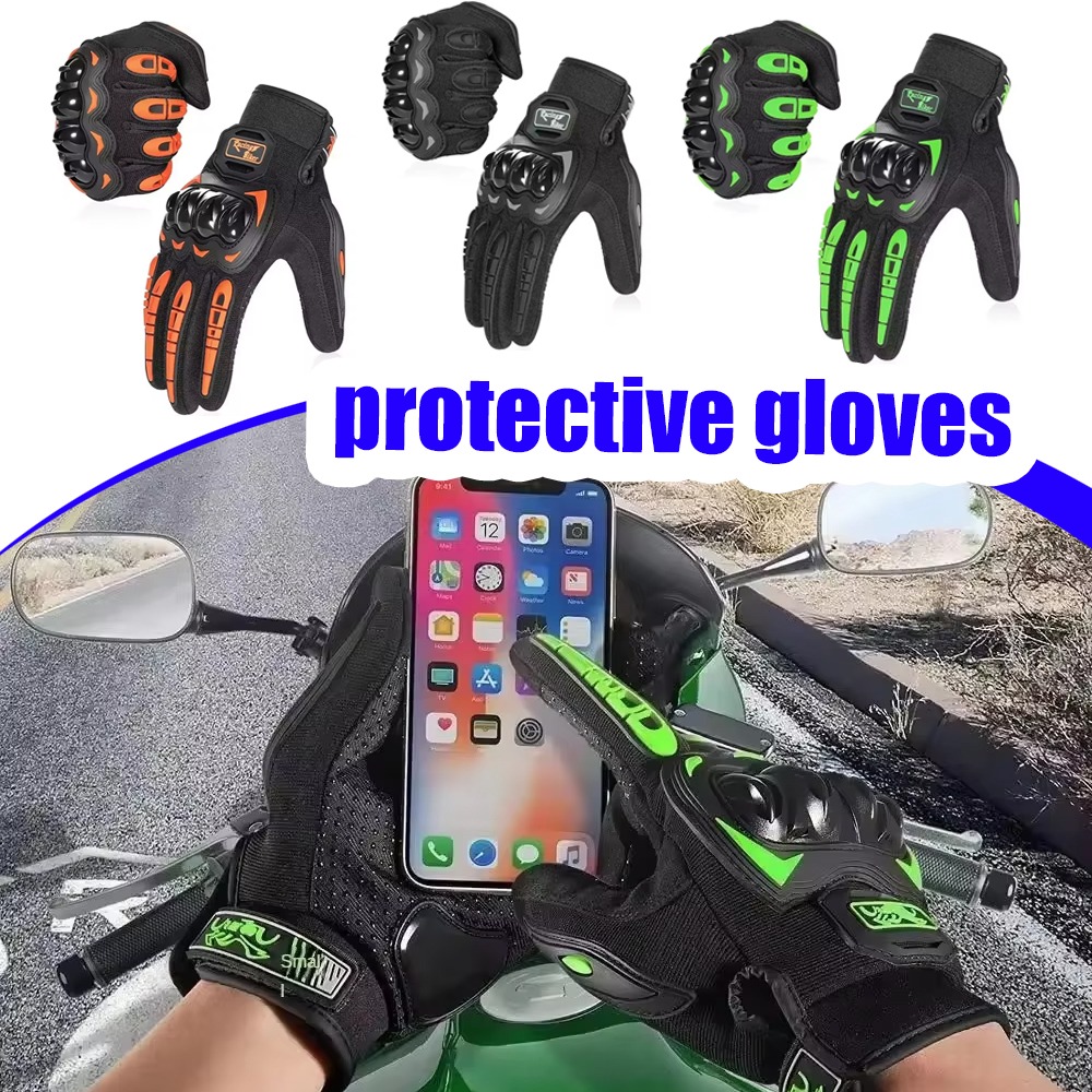 Motorcycle Glove Knuckle - Guantes de moto para verano, guantes