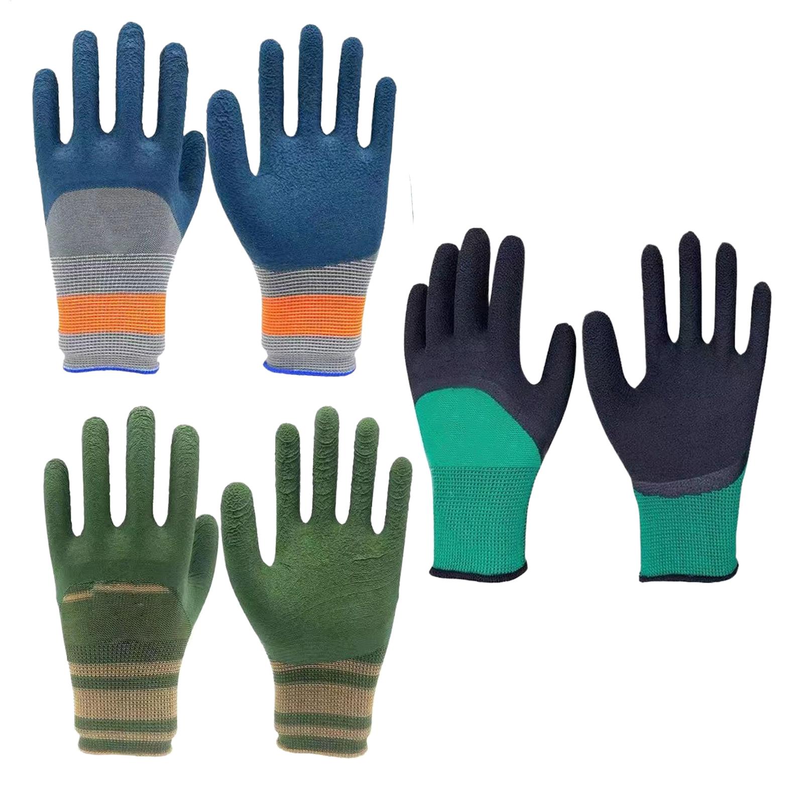 Gardening Glove Waterproof - 1 par de guantes de jardinería,