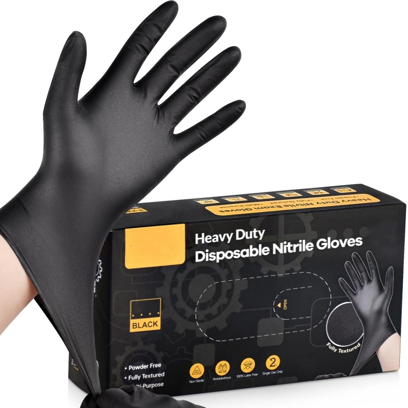 Nitrile Mechanic Glove - 20 piezas guantes de nitrilo desechables