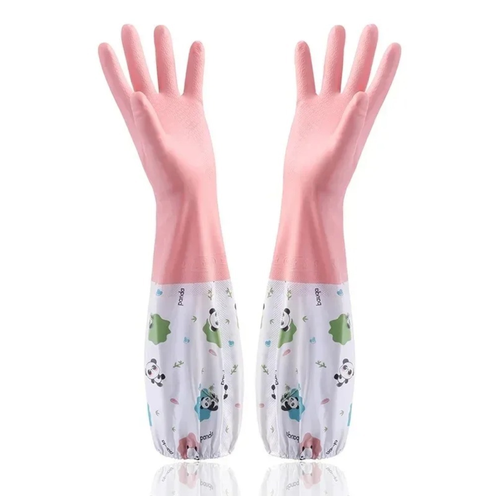 Dish Glove Rubber - Guantes de Cocina de Goma Extensibles