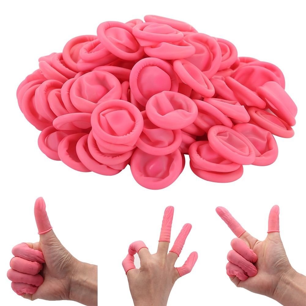Latex Disposable Glove - Guantes desechables de goma Natural para