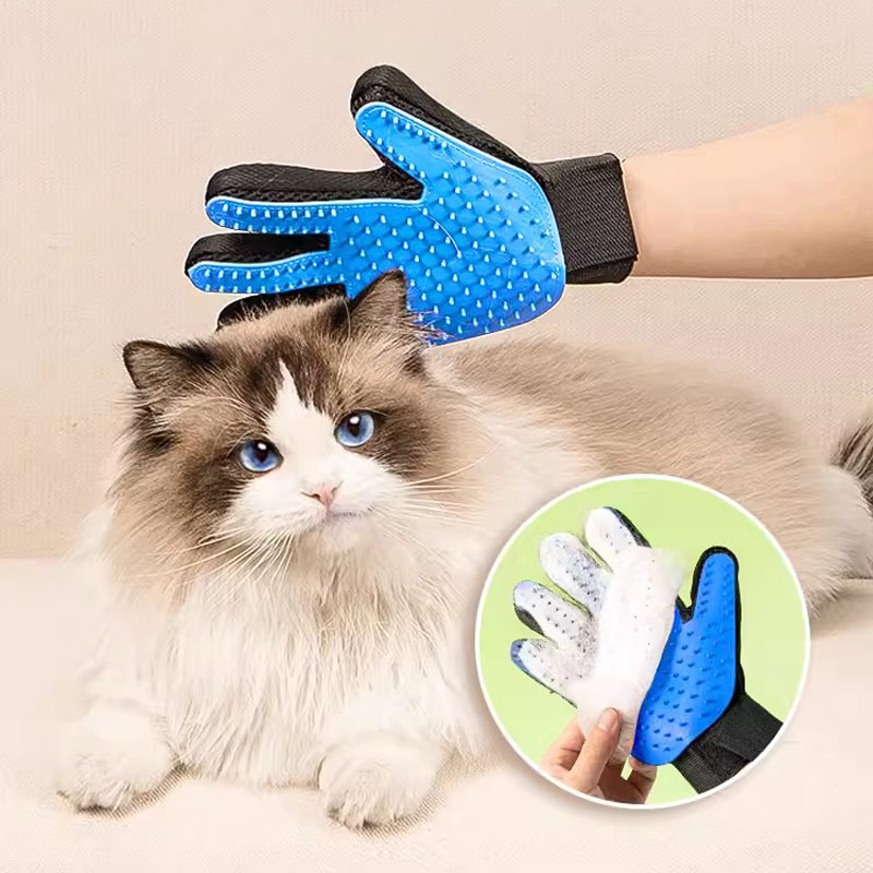 Rubber Glove Cleaning - Guantes para quitar el pelo de