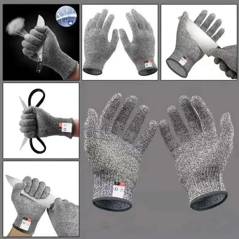 Cut Resistant Glove - Guantes Anticorte HPPE Nivel 5, Guantes