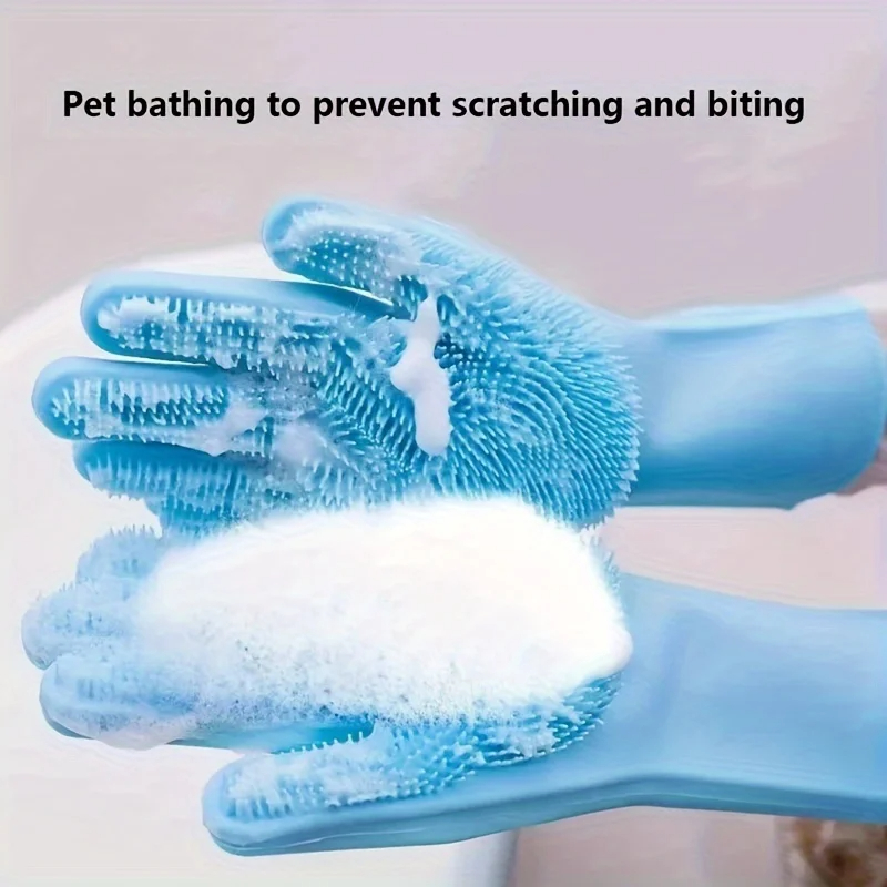 Rubber Glove Cleaning - Guantes Multifuncionales de Silicona para el