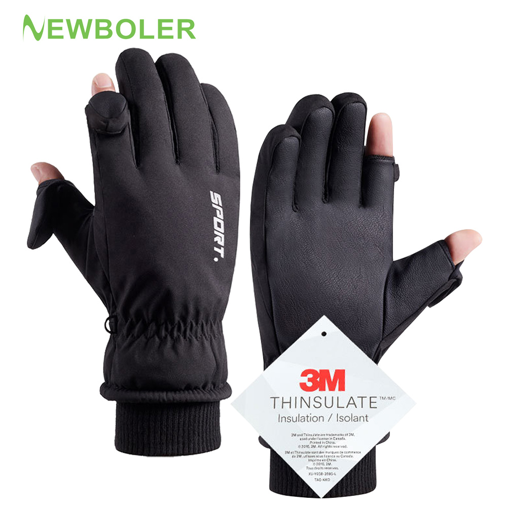 Ski Glove Waterproof - Guantes de ciclismo de invierno al