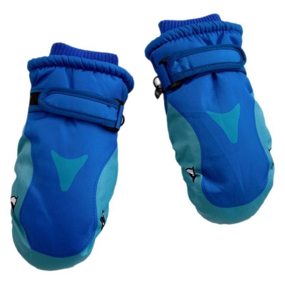 Ski Glove Waterproof - Guantes de esquí para niños con