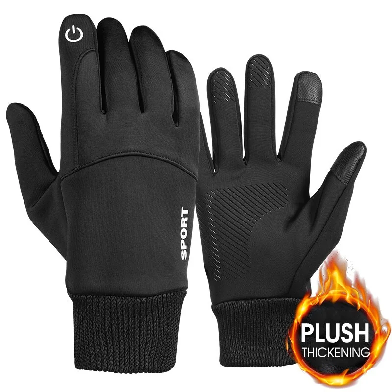 Ski Glove Waterproof - Guantes de moto para invierno, guantes