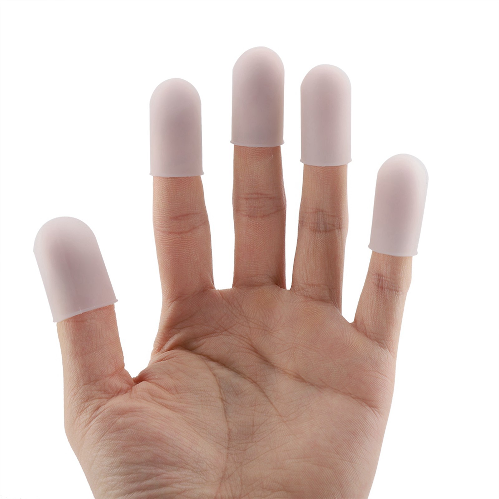Oven Mitt Silicone - Protector de silicona para dedos de