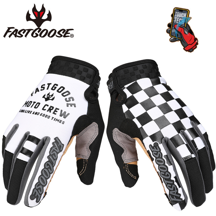 Cycling Glove Padded - Fastgoose Motocross MX guantes deportivos Retro