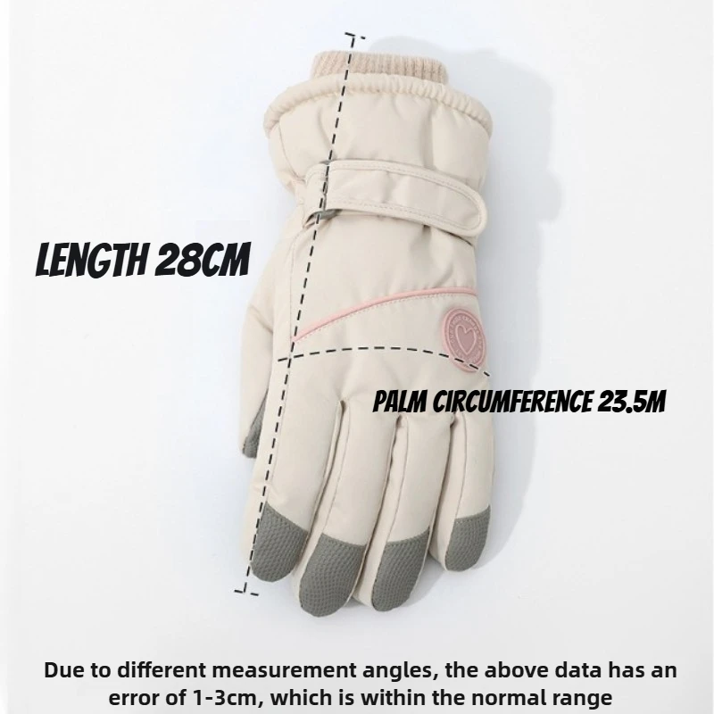 Winter Glove Insulated - Guantes de esquí de invierno con