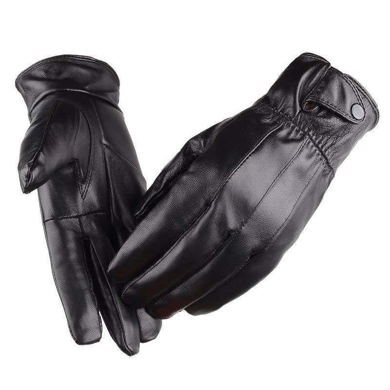Guantes tácticos de lana para  - Leather Driving Glove reseña y precio