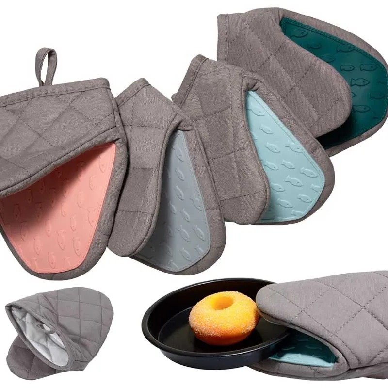 Guante de Silicona Anti-quemad - Oven Mitt Silicone reseña y precio