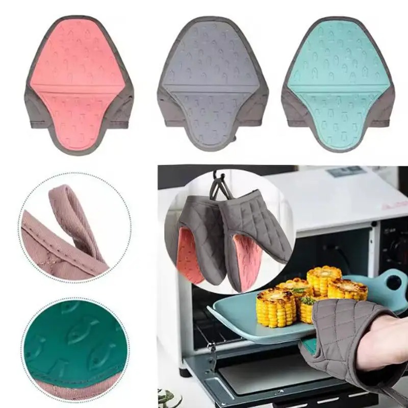 Guante de Silicona Anti-quemad - Oven Mitt Silicone reseña y precio