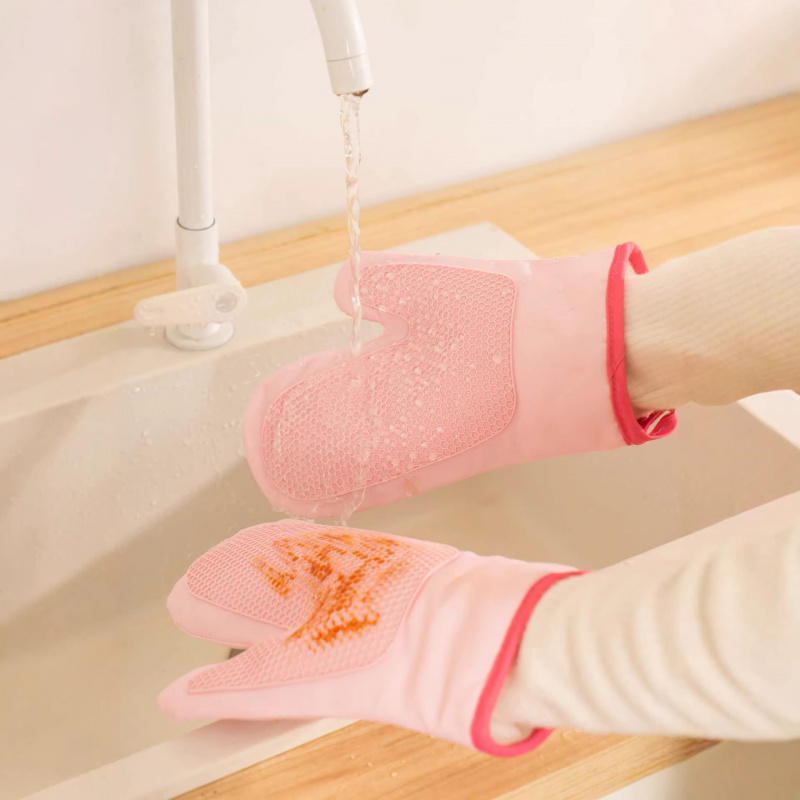 Guantes de Silicona Hello Kitt - Heat Resistant Glove reseña y precio