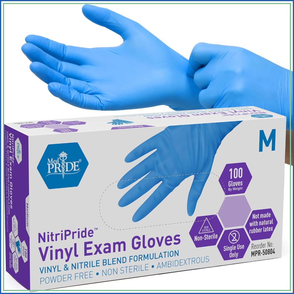 Guantes de Examen de Nitrilo/V - Exam Glove Nitrile reseña y precio