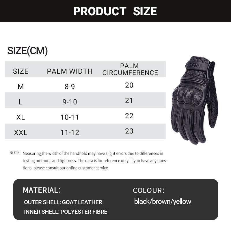Guantes de moto de otoño e inv - Winter Glove Insulated reseña y precio