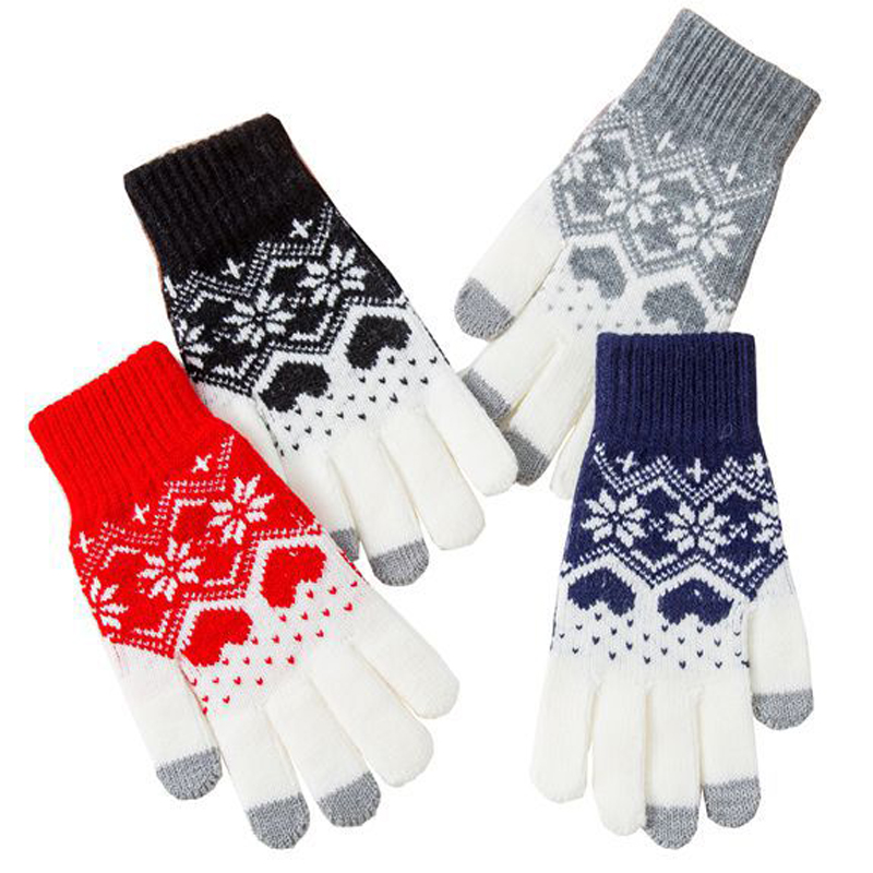 Guantes de punto elásticos par - Magic Touch Glove reseña y precio