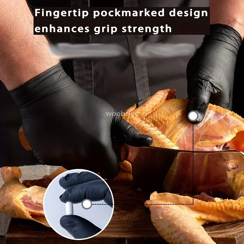 Guantes desechables de nitrilo - Nitrile Mechanic Glove reseña y precio
