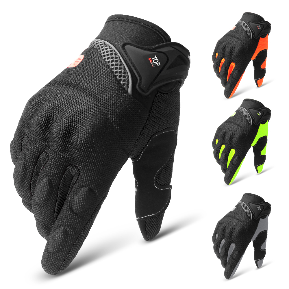 Guantes de Moto transpirables, - Motorcycle Glove Knuckle reseña y precio