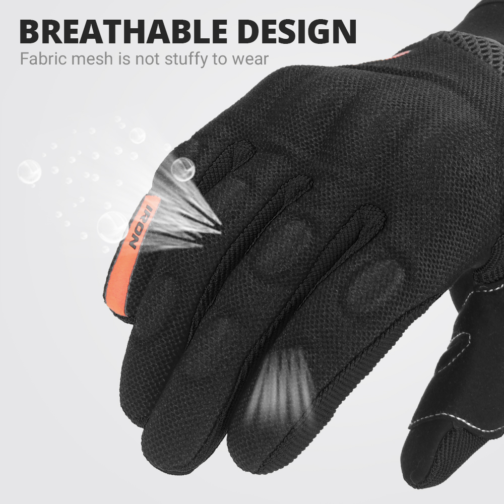 Guantes de Moto transpirables, - Motorcycle Glove Knuckle reseña y precio