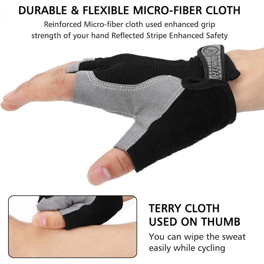 Guantes de entrenamiento antid - Workout Glove Gym reseña y precio