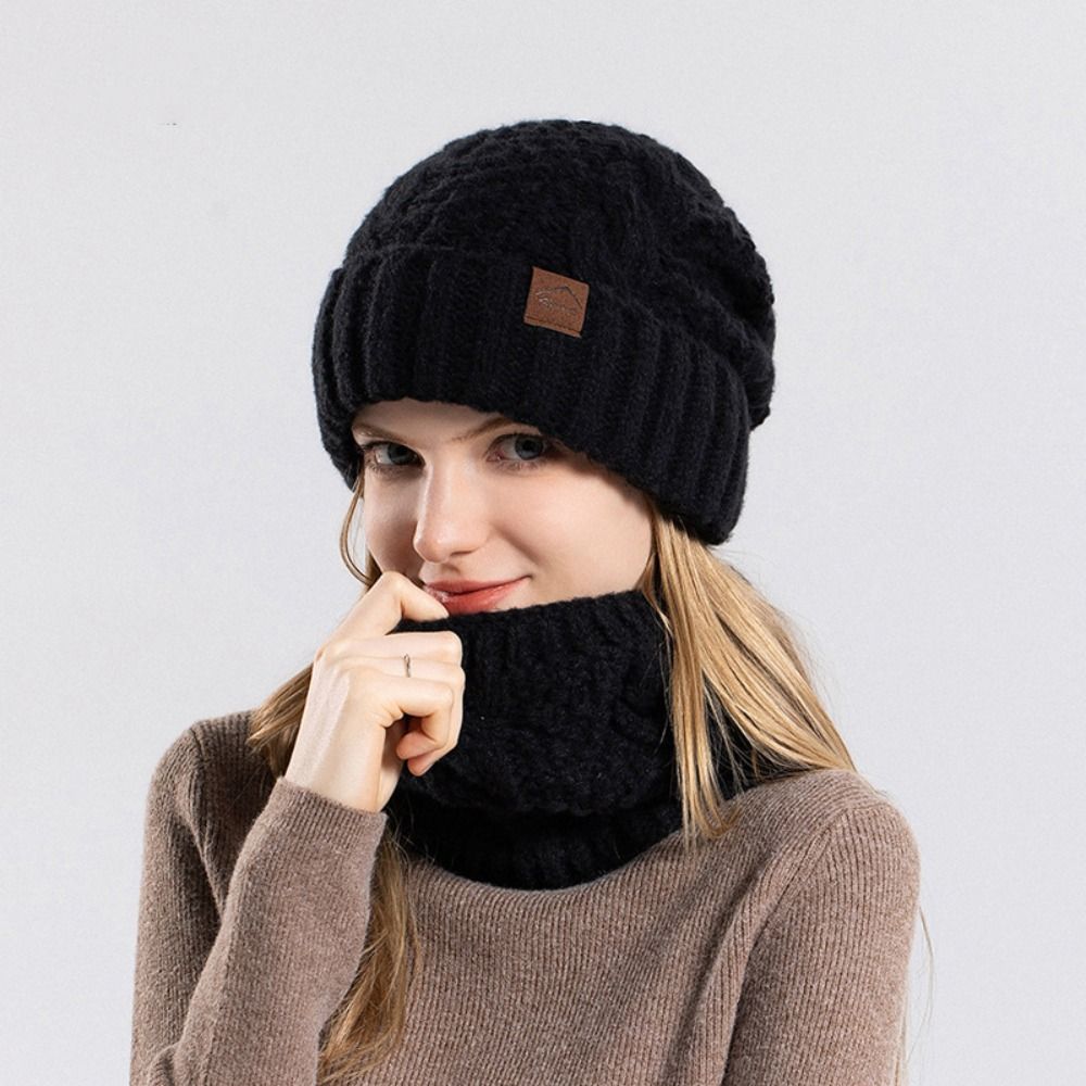 Conjunto de Gorro y Bufanda de - Wool Glove Lined reseña y precio