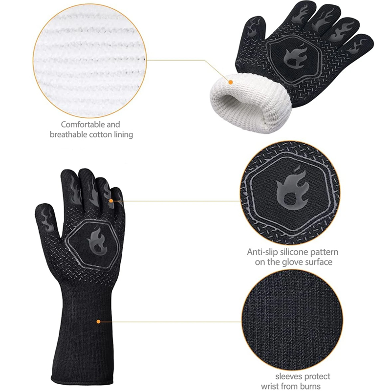 1 Par de Guantes de Horno, Res - Heat Resistant Glove reseña y precio