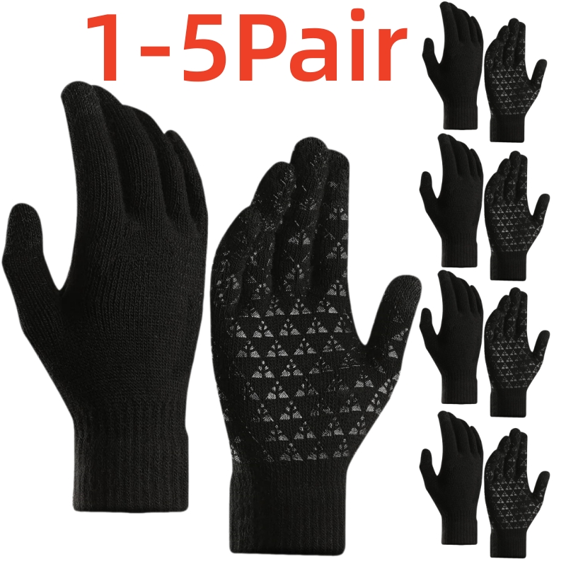 1-5 pares de guantes para corr - Magic Touch Glove reseña y precio