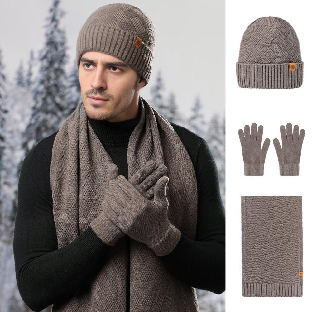 Conjunto de Gorro, Bufanda y G - Winter Glove Insulated reseña y precio