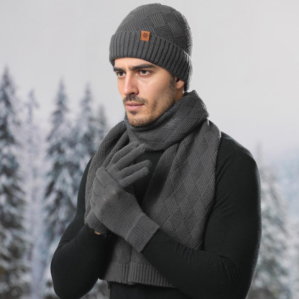 Conjunto de Gorro, Bufanda y G - Winter Glove Insulated reseña y precio