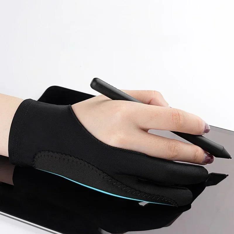 Guantes de dibujo de dos dedos - Touchscreen Glove Capacitive reseña y precio