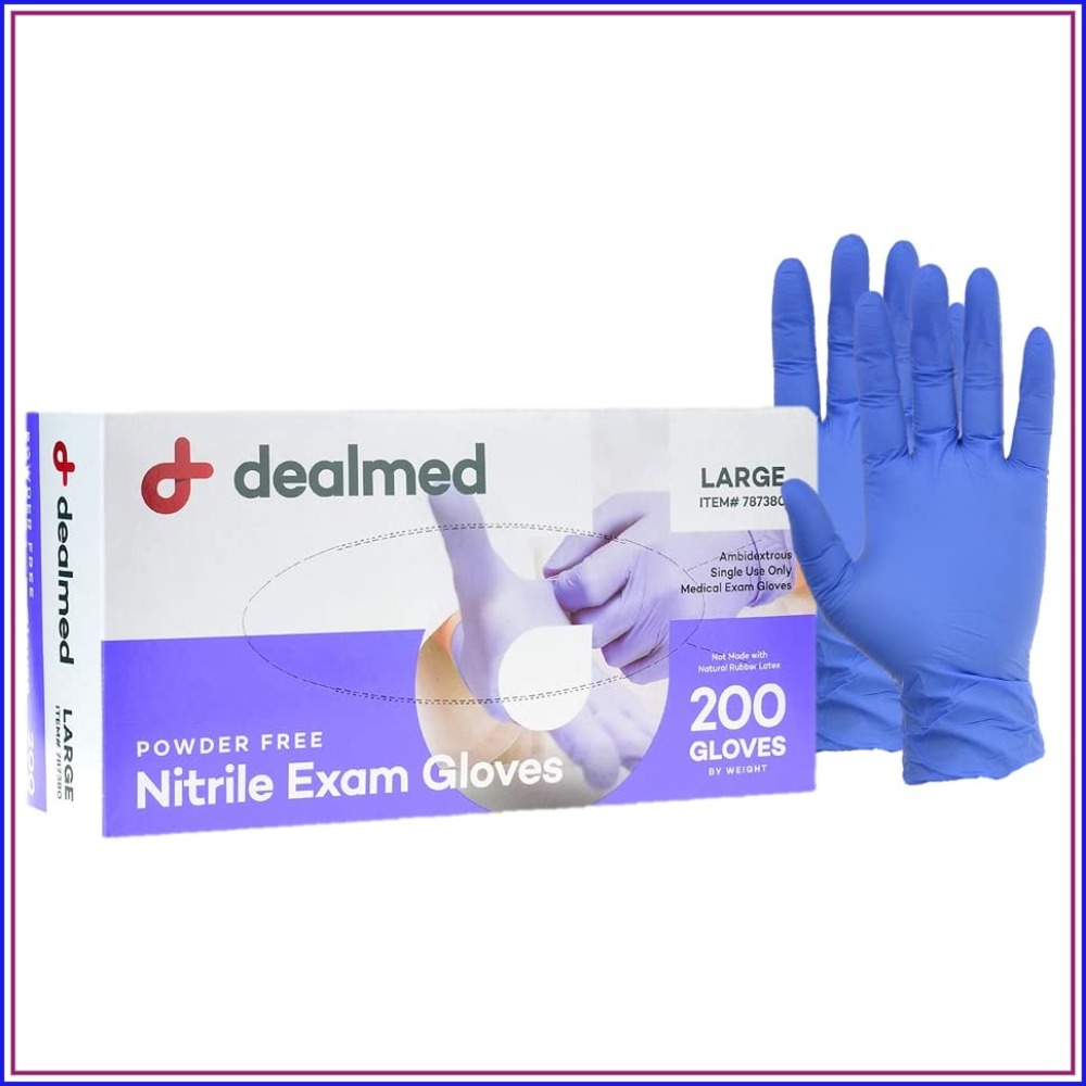 Guantes de Nitrilo para Examen - Exam Glove Nitrile reseña y precio