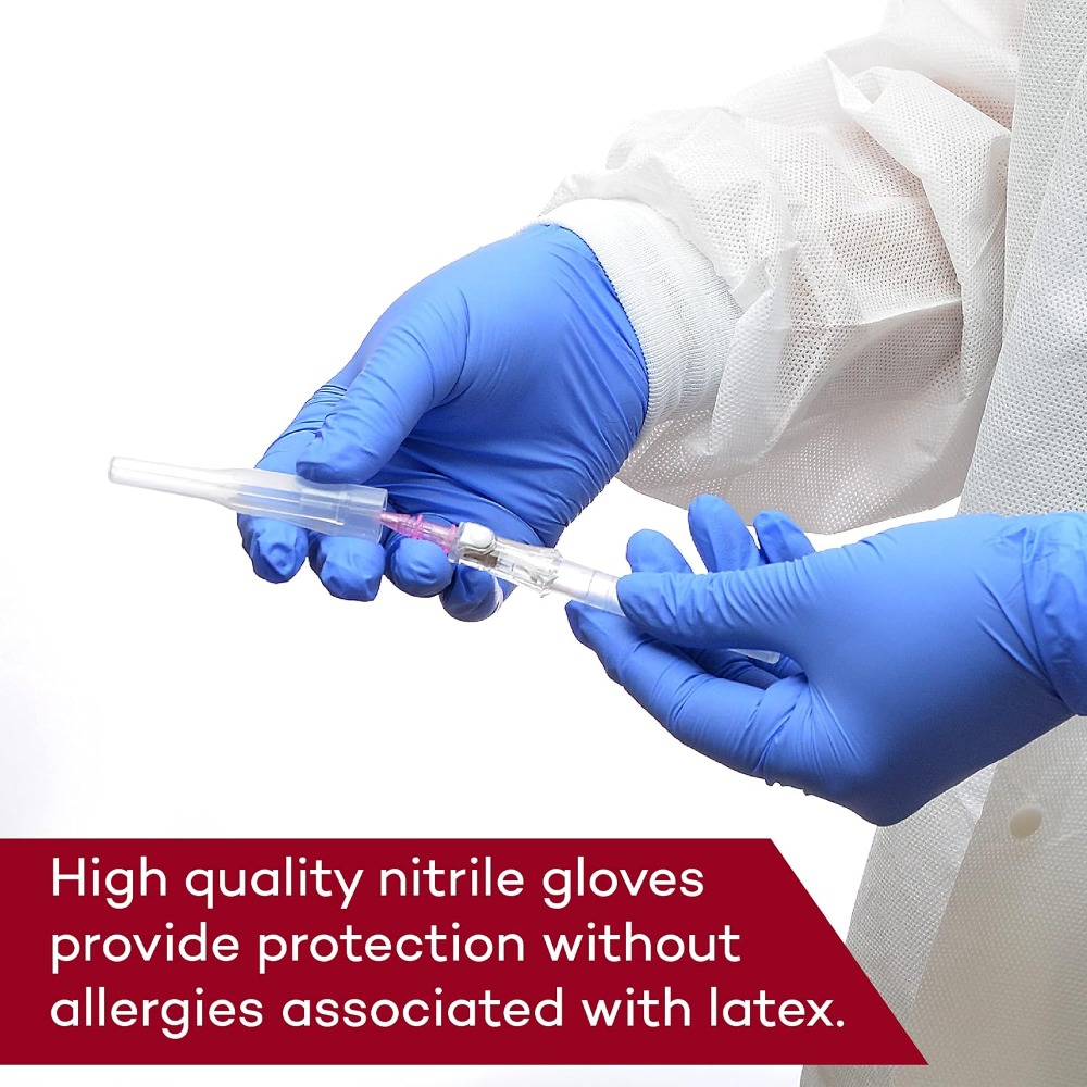 Guantes de Nitrilo para Examen - Exam Glove Nitrile reseña y precio