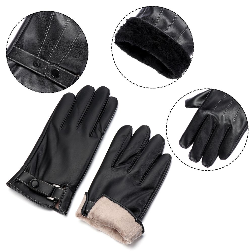 Guantes Térmicos de cuero para - Leather Driving Glove reseña y precio