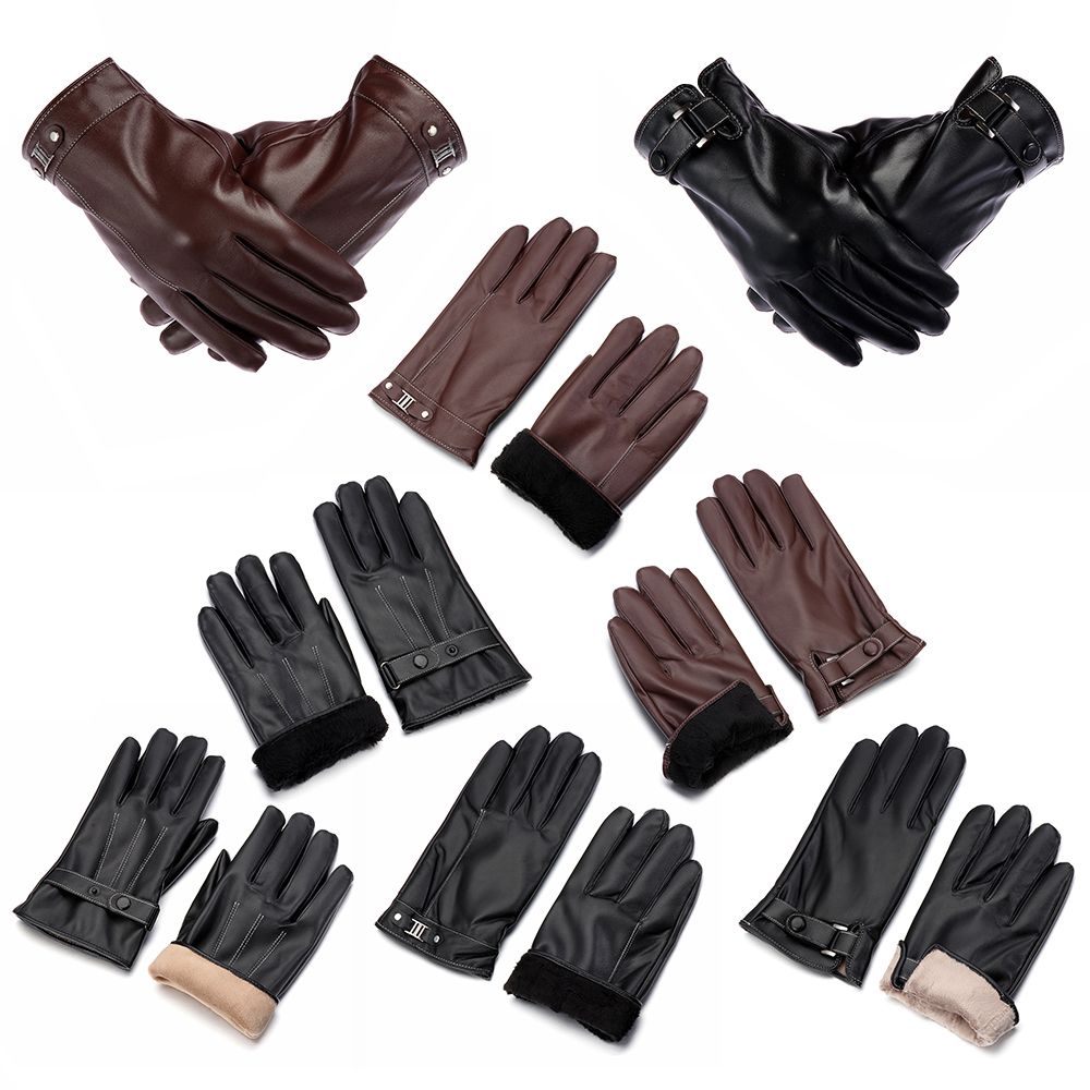 Guantes Térmicos de cuero para - Leather Driving Glove reseña y precio