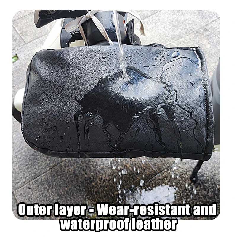 Manguitos para manillar de mot - Gardening Glove Waterproof reseña y precio