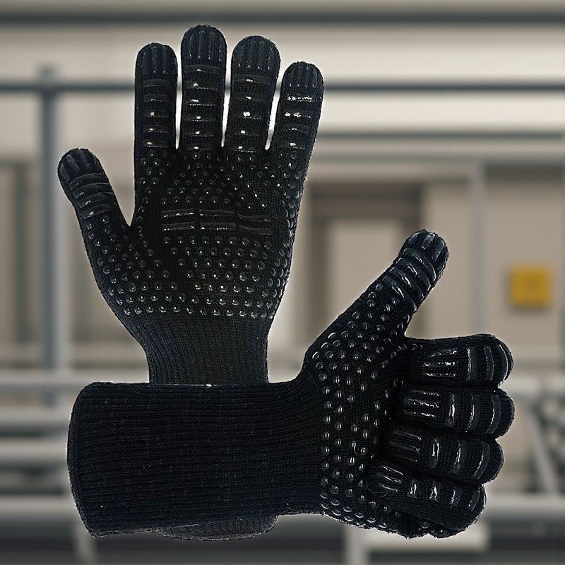 Juego de guantes para barbacoa - Heat Resistant Glove reseña y precio