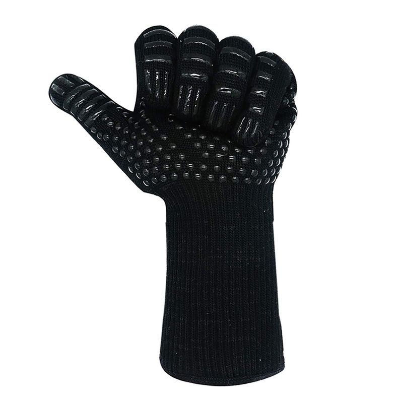 Juego de guantes para barbacoa - Heat Resistant Glove reseña y precio