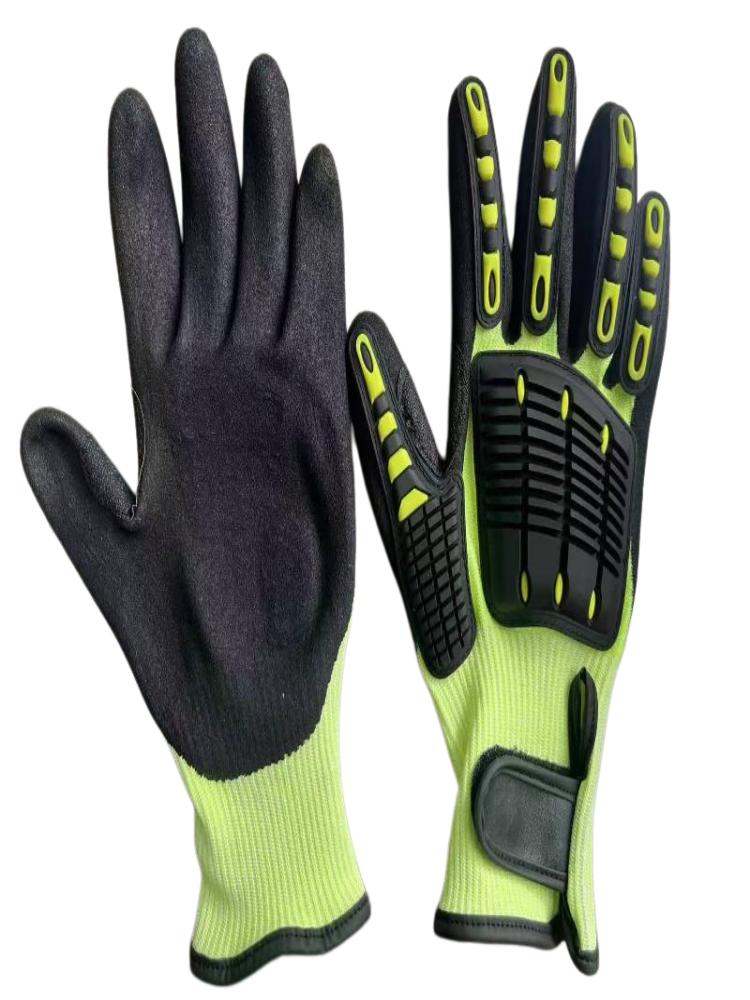 Guante de trabajo de seguridad - Work Glove Impact reseña y precio